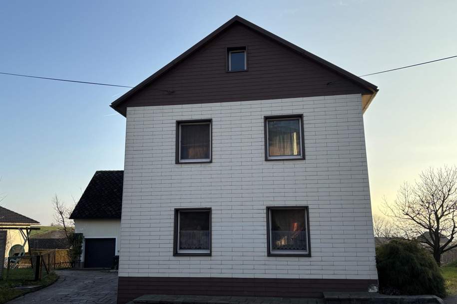 Wohnhaus samt Wirtschaftstrakt mit Entwicklungsmöglichkeiten, Haus-kauf, 310.000,€, 4320 Perg