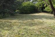 Traumhaftes Baugrundstück mit Garage in Bad Fischau-Brunn