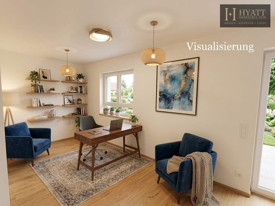 Sonderpreis!!! Mitten im Grünen, nahe Wien: Geräumige belagsfertige Häuser für Ihre Familie