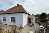 Einfamilienhaus mit großem sonnigen Garten