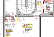 Frisch sanierte 2-Zimmer Wohnung in guter Lage in einem exklusiven Gebäude mit wenigen Einheiten