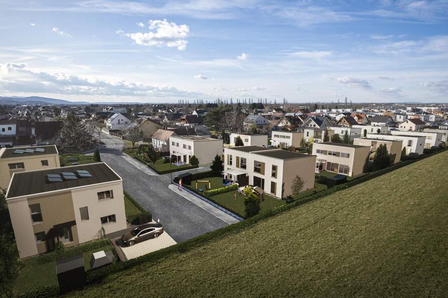 LEISTBARER WOHNTRAUM: PROVISIONSFREI: GARTENGLÜCK MIT VIEL LUXUS AUF EIGENGRUND IN HERRLICHER WOHNLAGE VON KÖNIGSTETTEN IM WIENERWALD, Haus-kauf, 777.000,€, 3433 Tulln