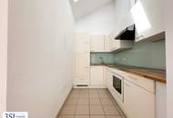 Sonnige Dachterrasse, Hohe Räume, Smarte Raumaufteilung – Elegante Dachgeschosswohnung im 3. Bezirk