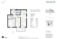 Gemütliche 3-Zimmer-Wohnung mit Balkon zu verkaufen!