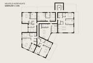 Neufeld North Gate Wohnung mit Balkon T08
