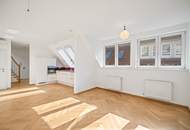 Urbanes Wohnen mit großzügiger Dachterrasse im Herzen von Neubau