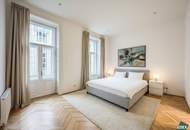 Traumhafte 5-Zimmer Altbauwohnung beim Palais Coburg