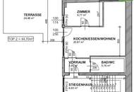 ++ schöne Mietwohnung mit einer ca. 25 m² großen Terrasse ++ helle Räume, tolle Lage ++ KNITTELFELD ++