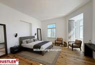 Stilvolle Altbauwohnung mit Balkon zur St. Othmar Kirche