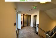 WELS: Klimatisierte 2-Zimmer Neubauwohnung mit imposanter Loggia und Terrasse im begehrten VKB Park Mercurius!