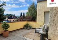 Zentral gelegene 2-Zimmer-Wohnung mit Terrasse & Tiefgaragenstellplatz