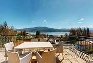 PÖRTSCHACH | Villa mit traumhaftem Seeblick | Pool | ca. 200m Luftlinie zum See | Aufzug | ZELLMANN IMMOBILIEN