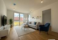 BEIM DONAUUFER: 2-Zimmer-Single-Wohnung im Erstbezug – auch als Anlegerwohnung geeignet