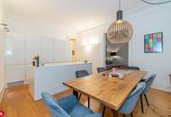 Stilvolle Altbauwohnung mit Blick auf den Passauer Platz – Wohnen im Herzen der Wiener Innenstadt