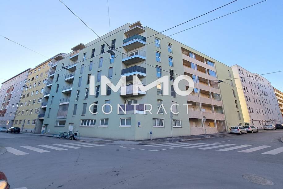 Ein Monat mietfrei! UNBEFRISTET und GEFÖRDERT! Neuwertige Drei- Zimmer- Wohnung mit Balkon, Wohnung-miete, 884,78,€, 8020 Graz(Stadt)
