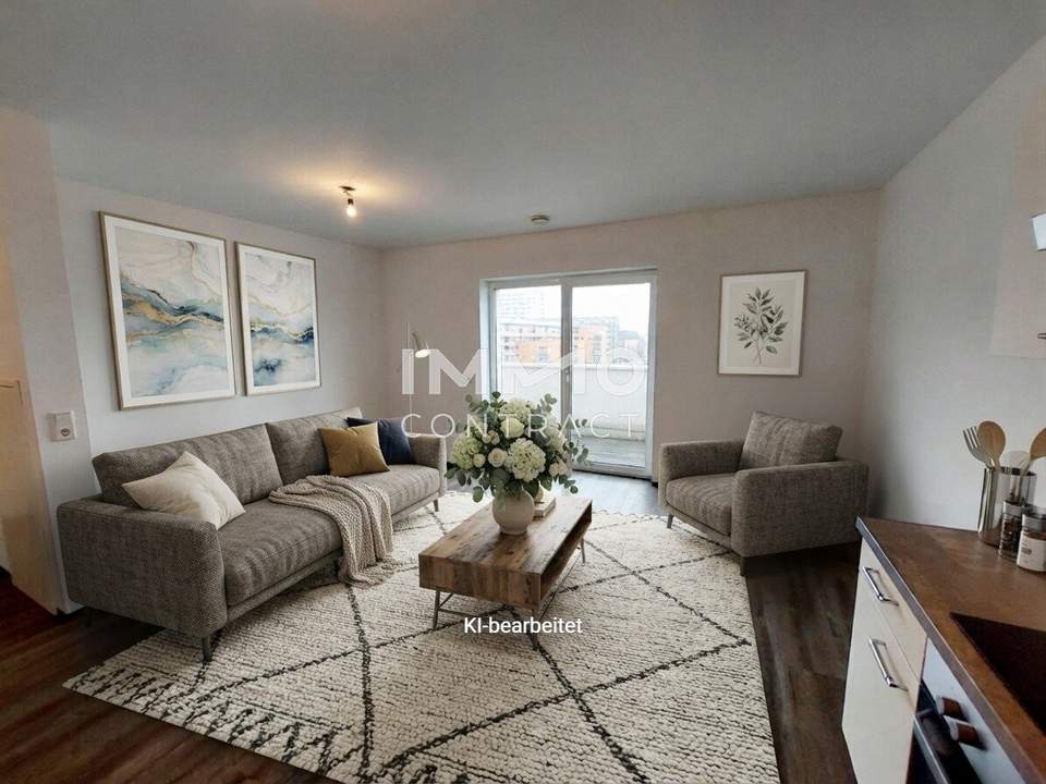 City-Wohnung mit Balkon in der Raimundstraße 26 - Top B5