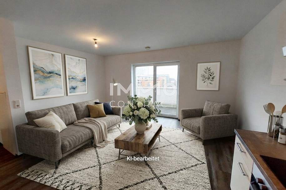 City-Wohnung mit Balkon in der Raimundstraße 26 - Top B5, Wohnung-miete, 827,54,€, 4020 Linz(Stadt)