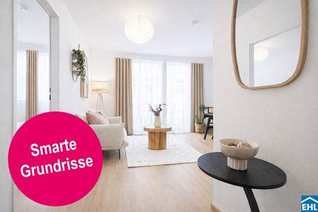 ERSTBEZUG U3 NÄHE| smarte Grundrisse | ERDWÄRME HEIZUNG & KÜHLUNG, Wohnung-miete, 880,00,€, 1160 Wien 16., Ottakring