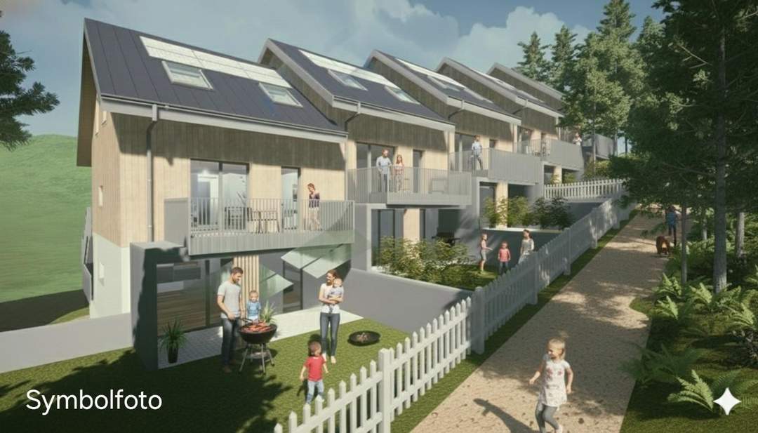 GRÜNE OASE FÜR JUNGE FAMILIEN: Exklusive 3-Zimmer Gartenwohnung in Abtenau (Salzburg)