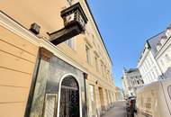 Klagenfurt - Innenstadt - Burggasse: modernisierte Geschäftsfläche mit Tresor in Top Lage