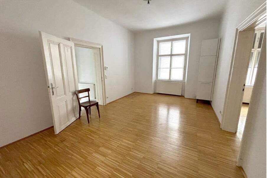 PROVISIONSFREI! Ruhiges Altbaubüro aus zwei Bestandseinheiten!, Gewerbeobjekt-miete, 2.942,60,€, 1010 Wien 1., Innere Stadt