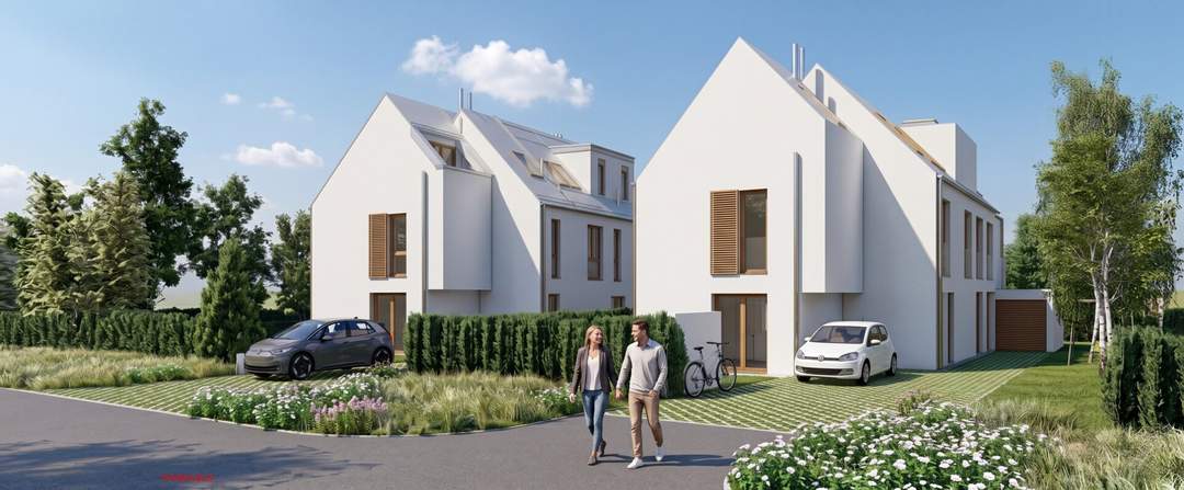 Lobau und Mühlwasser - Grundstück für 6 Reihenhäuser - sofortiger Baubeginn möglich
