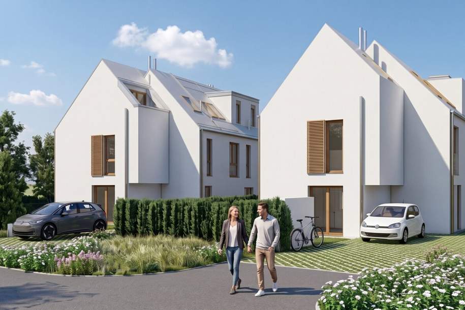 Lobau und Mühlwasser - Grundstück für 6 Reihenhäuser - sofortiger Baubeginn möglich, Grund und Boden-kauf, 1.095.000,€, 1220 Wien 22., Donaustadt