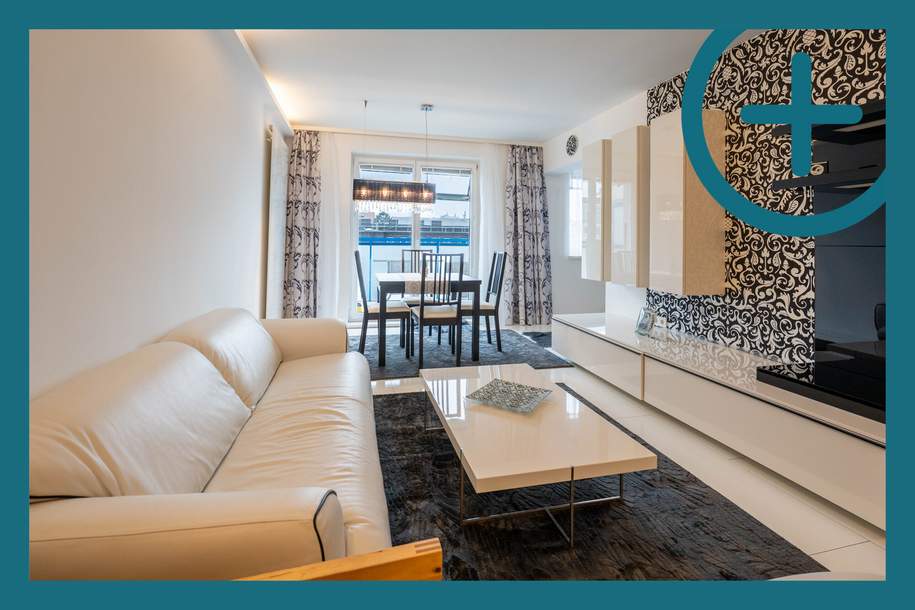 VOLLMÖBLIERTE 3-ZIMMER MIT BALKON, Wohnung-miete, 1.489,98,€, 1170 Wien 17., Hernals