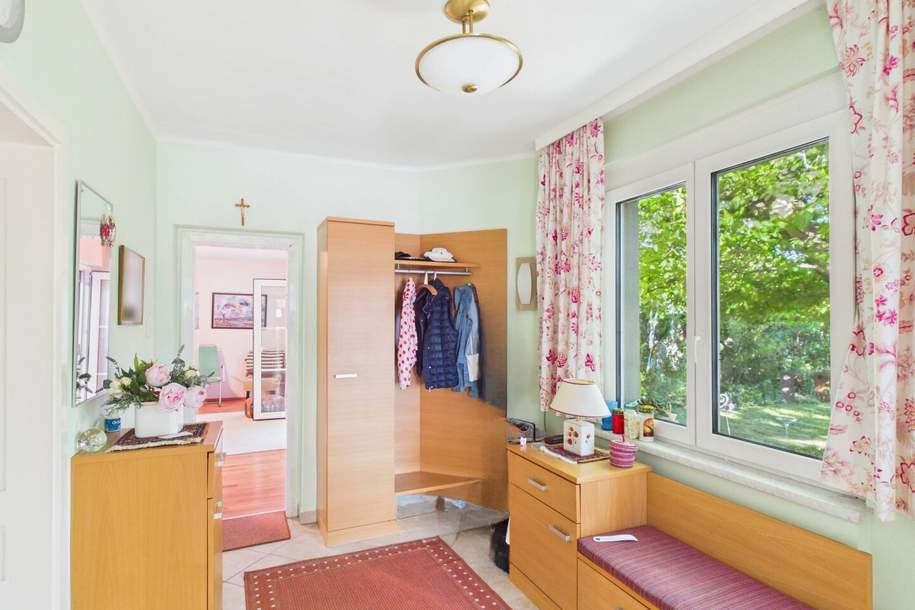 Charmantes Einfamilienhaus mit traumhaften Naturgarten - Eckgrundstück, Haus-kauf, 354.000,€, 7132 Neusiedl am See