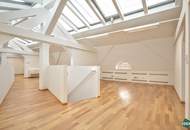 Modernes DG-Büro mit Klimaanlage und Terrasse in 1190