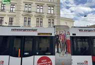 PROVISIONSFREI! Exklusive, große Stadtwohnung in Top-Lage - Nobles Wohnen auf 126m² + Loggia und hochwertiger Ausstattung!