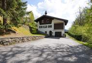 „Ferienzauber“ Traumhaftes Ferienhaus mit Pool in idyllischer Lage von Pfarrwerfen