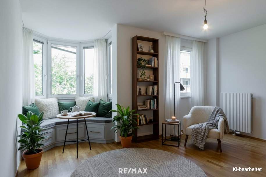 Attraktive 2-Zimmer-Wohnung in zentraler Döblinger Lage, Wohnung-miete, 1.185,79,€, 1190 Wien 19., Döbling