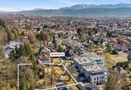 Exklusives Baugrundstück in Top-Lage in St. Martin bei Klagenfurt, am Fuße des Kreuzbergls