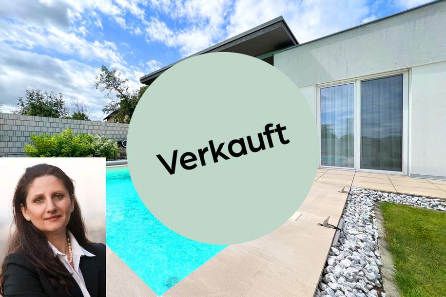 Your Domicile - You´re looking for ... Barrierefreier 3Zi-Loft mit Pool, Haus-kauf, 3495 Krems(Land)