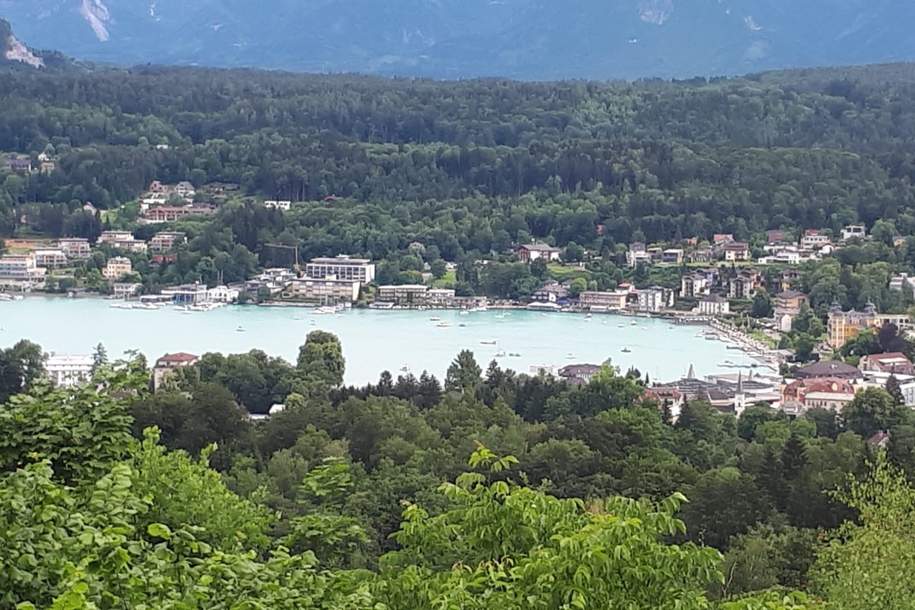 Preis auf ANFRAGE:VELDEN kl.FERIEN-Bungalow TOP Seeblick,See 30m,Schloss 300m 2.WohnSitz,Jahresmiete, Haus-miete, 1,00,€, 9220 Villach Land