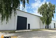 Modernste Halle mit 890 m² in Leobendorf - Ideal für Lagerzwecke!