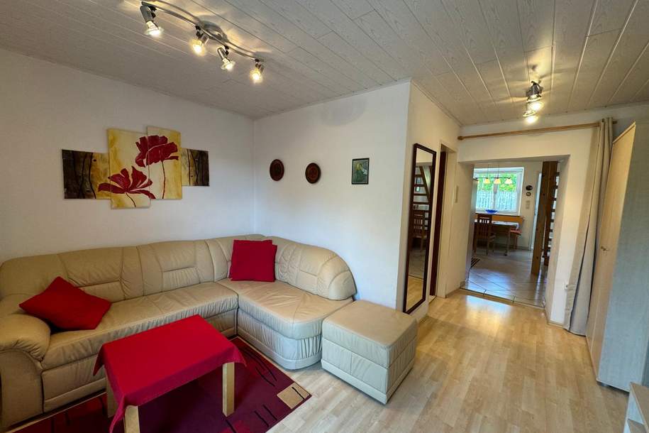 Kleines Wochenendhaus in St. Anna am Aigen, Haus-kauf, 98.000,€, 8354 Südoststeiermark