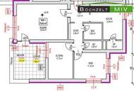 Wohnpark Sandgasse - ca. 85,35 m² große Mietwohnung ++ Steirerhome ++