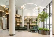 DANUBEFLATS. 40 Etage inkl. 30m2 Balkon - The one and only: Einmalig inkl. Wellness and Swimming Pool