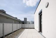 TRAUMHAFTE DG-WOHNUNG IM ERSTBEZUG! 2 ZIMMER MIT TERRASSE