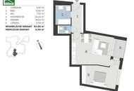 FLAIR City Living: Stilvolle 2-Zimmer-Wohnung mit Wohlfühlambiente in Wien 1230!