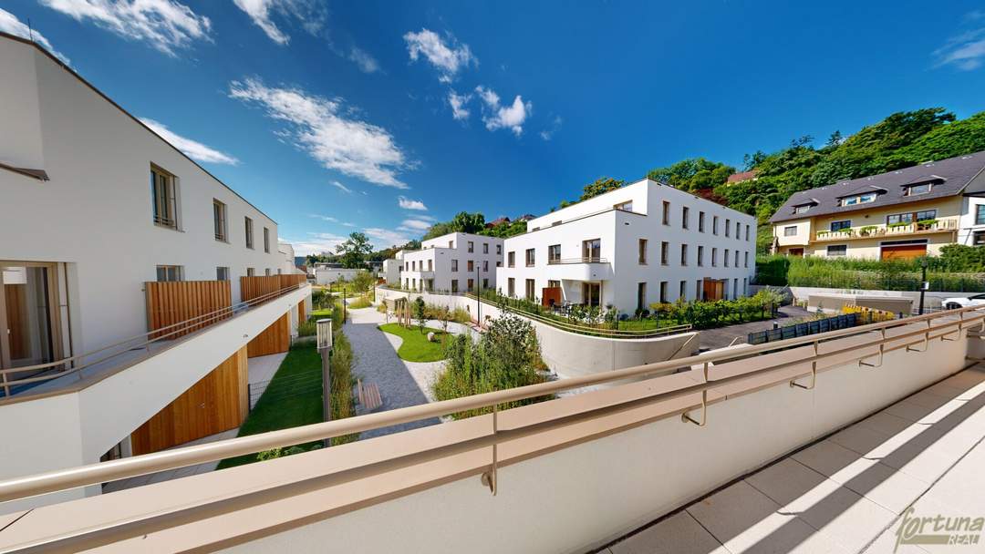 Familienfreundliche 4-Zimmer-Wohnung mit großzügiger Terrasse