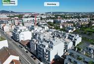 Über den Wolken .... Erstbezug im DG mit Terrasse und Küche in Bestlage unweit der U1 - Kagraner Platz - sofort beziehbar