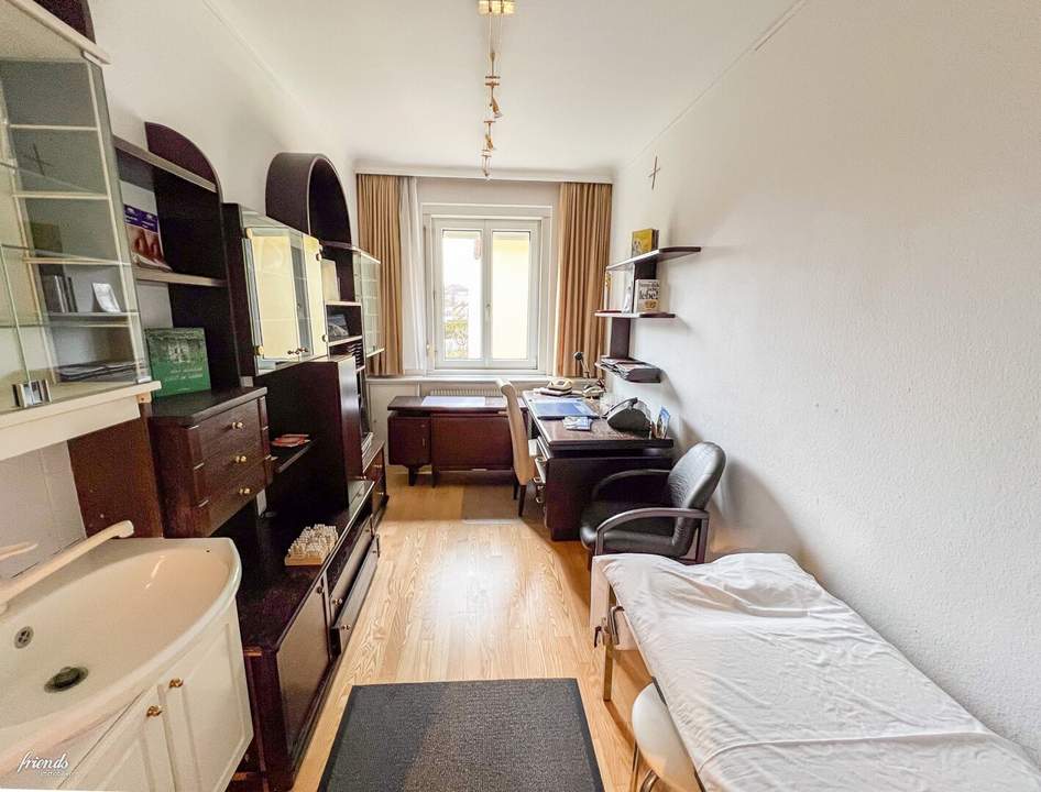 Ausgezeichnete Anbindung - 3 Zimmerwohnung in Baden