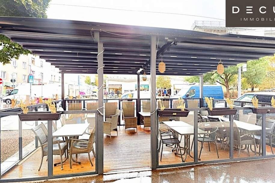 SPÄZIALITÄTENRESTAURANT IM VOLLBETRIEB, Gewerbeobjekt-miete, 4.000,00,€, 1020 Wien 2., Leopoldstadt