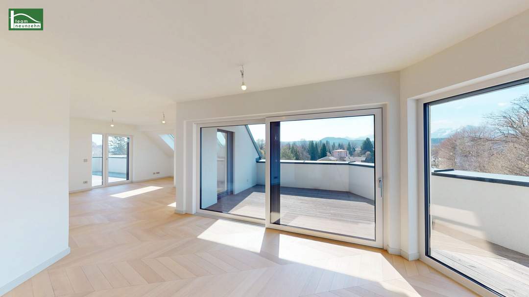 Design trifft Wohnkomfort: Exklusive Neubauwohnungen mit Freifläche