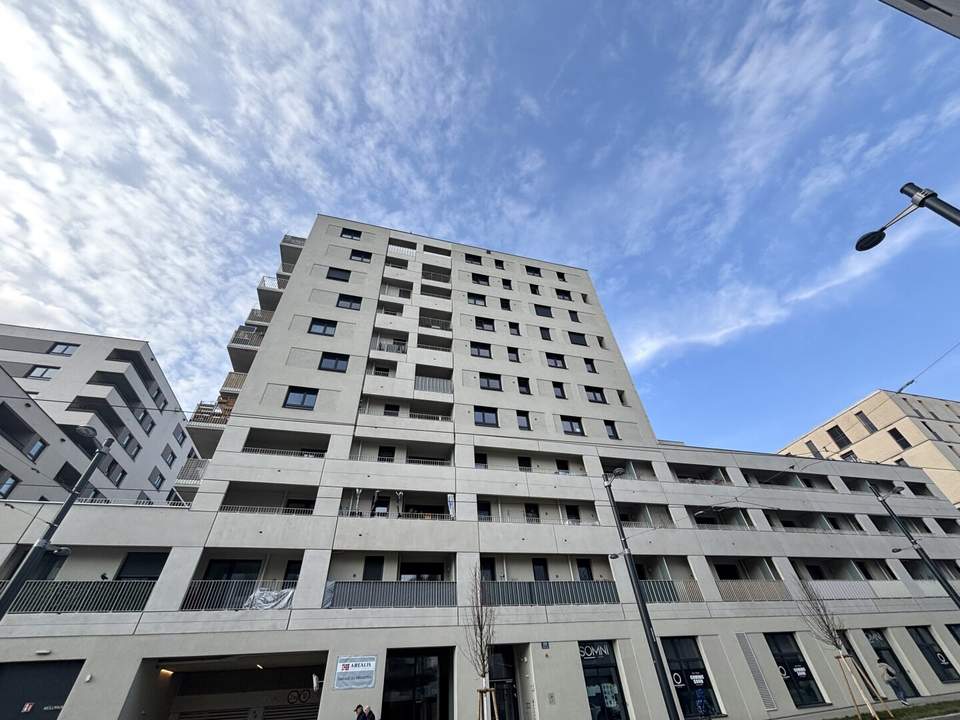 1020! Helle 2-Zimmer Wohnung mit Loggia!