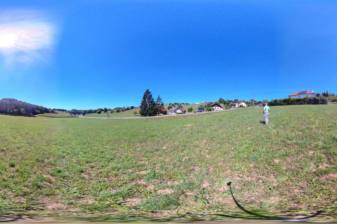 Schöner sonniger Baugrund im SÜDBURGENLAND