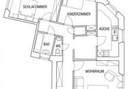 3-Zimmer-Stadtwohnung in Laakirchen
